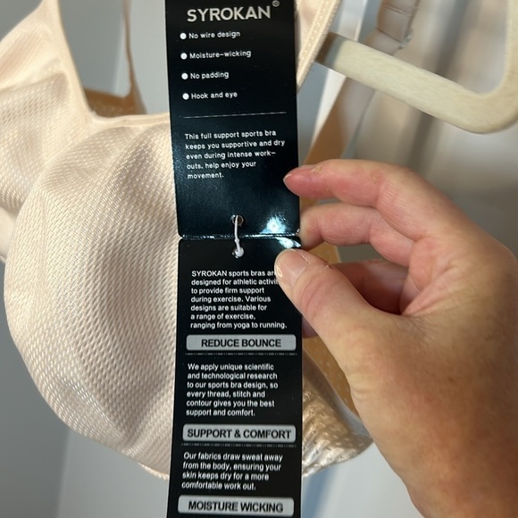 NWT Syrokan Support Sports Bra Size 42C - Picture 3 of 6
